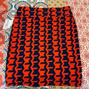 LuLaRoe Cassie Skirt size XL